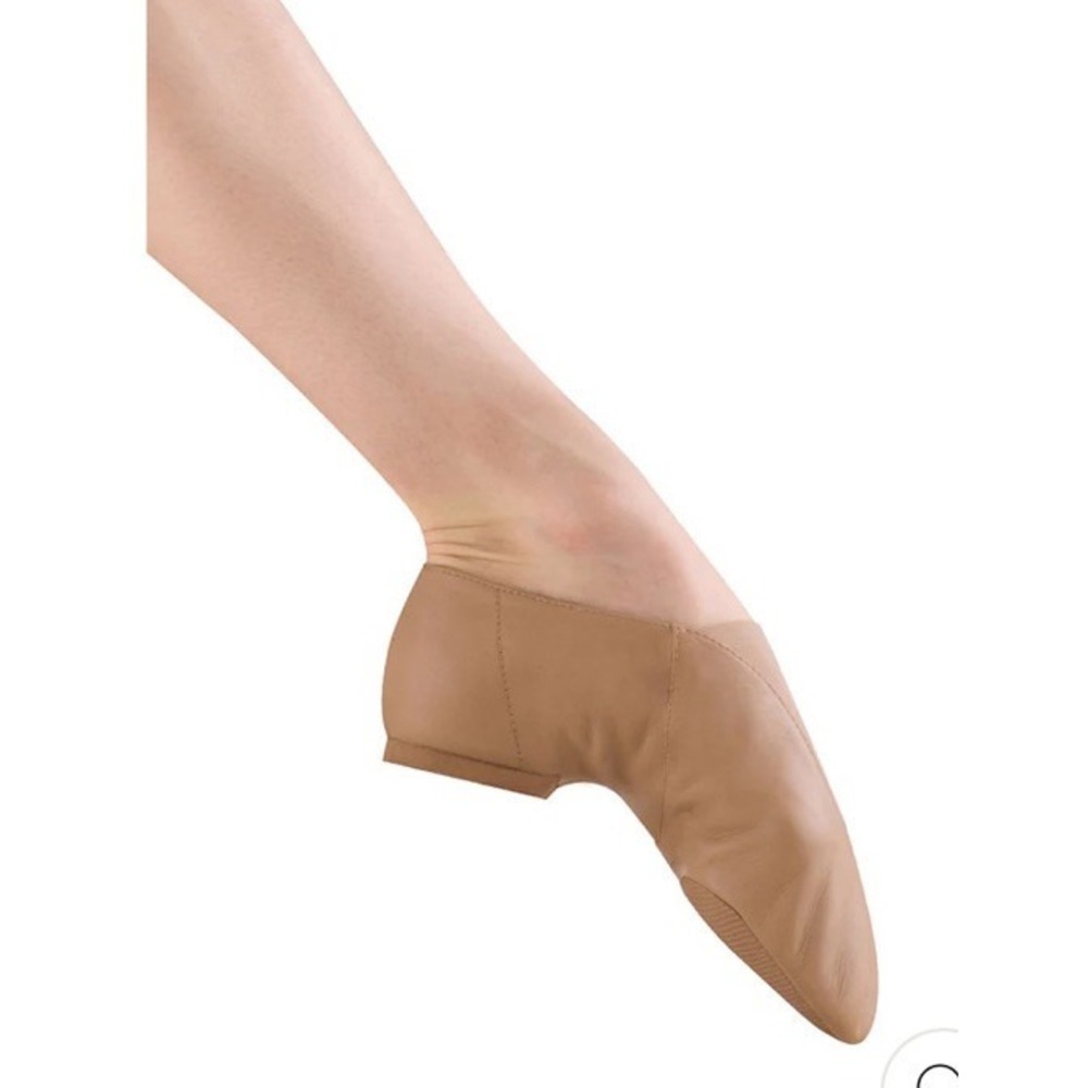 New! Bloch Girls, Size 10, S0401G‎ Tan Super Jazz Dance Shoes 88478 20544
